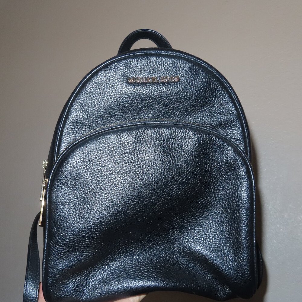 Michael Kors Black Backpack